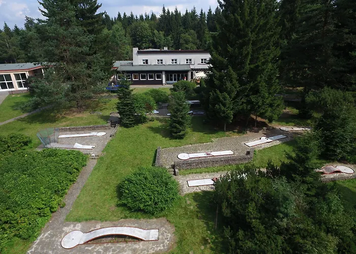 Medlov Depandance Üdülőpark Fryšava